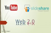 YouTube, Web2, Slideshare - Carlos Llangari