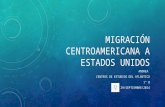 Migración centroamericana a estados unidos