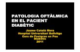 Patologia oftàlmica en el pacient diabètic2010