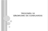 Trisomía 18