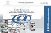 Guía para la Elaboración del Informe de Cumplimiento de Responsabilidades Profesionales. Director y Supervisor.
