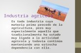Industria agrícola