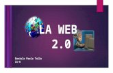 LA WEB 2.0 Y COMPUTACIÓN EN LA NUBE