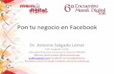 Mama digital 6 encuentro Pon tu negocio en facebook