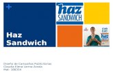 Haz sandwich