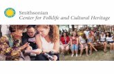 Smithsonian & Floklife Festival por Dr. Michael Atwood Maso