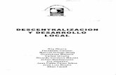 Desarrollo local y descentralizacion FLACSO