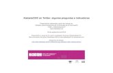 #DebateCSIC en Twitter: algunas preguntas e indicadores
