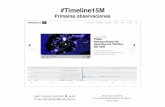 #Timeline15M: un proyecto colaborativo transmedia sobre el 15M y sus mutaciones