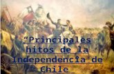 Principales hitos de la independencia de chile