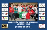 Selección olímpica nacional londres 2012