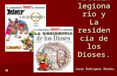 Asterix legionario y la residencia de los dioses