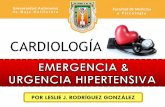 Emergencia & Urgencia Hipertensiva