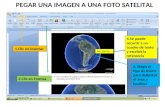 Insertar una imagen a una foto satelital captura de pantalla-google earth
