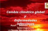 Cambio climático y patógenos