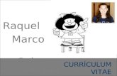 Raquel Marco (Currículum Vitae)