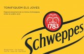 Proposta de reposicionament per a Schweppes