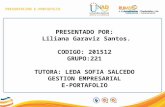 E-Portafolio. Liliana Garaviz Santos. Grupo: 221
