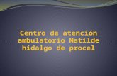 Centro ambulatorio Matilde hidalgo de Procel