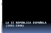 II república española