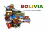 Bolivia corazón de América