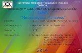 TECNOLÓGICO " CHINCHA " - COMPUTACIÓN lll -1
