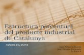 Estructura del producte industrial a Catalunya by José Antoni alcaide & Juan Casado