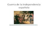 Guerra de la independencia española