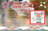 Grupo 9 - Radiactividad  importancia y usos