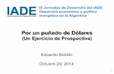 III Jornada de Desarrollo IADE: Presentación Eduardo Bobillo