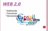 Definición y herramientas de WEB 2.0