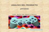 Análisis del Producto Joystick