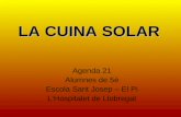 La cuina solar (escola  sant Josep-el Pi)