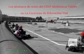 Tráfico 6º. Caravana de Educación Vial CEIP Meléndez Valdés (Salamanca)
