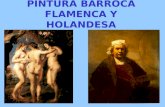 Pintura barroca flamenca y holandesa