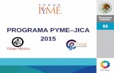 Presentacion pyme jica 2015