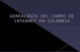 GenealogíA Del Campo De Internet En Colombia