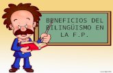 Beneficios bilingüismo en la F.P. Andalucía