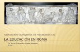 Historia educacion roma