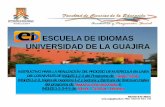 2013-01 - TUTORIAL INGLES POR EQUIVALENCIA NEGOCIOS, TURISMO Y T. SOCIAL- ESCUELA DE IDIOMAS