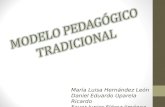 Modelo pedagogico  tradicional