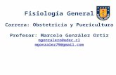 Fisiologia general para Obstetricia y Puericultura 2014
