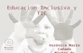 Educación inclusiva y TIC