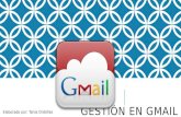 Gestión en gmail