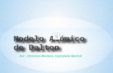Modelo atomico de dalton