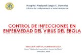 PREVENCIÓN Y CONTROL DE INFECCIONES POR ENFERMEDAD DEL VIRUS DEL EBOLA.