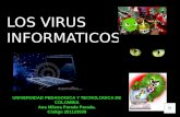 Virus informaticos y antivirus