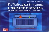 Máquinas Eléctricas Jesús Fraile Mora