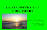 PresentacióN De La Hidrosfera Y La Atmosfera Tema 9 Angelitas