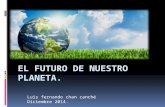 El futuro del planeta